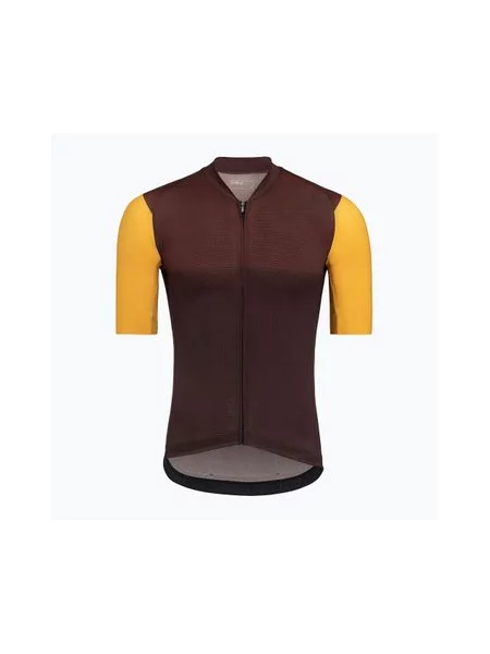 Велофутболка HIRU Advanced шоколадного кольору
