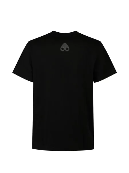 Tricou Moose Knuckles cu imagine negru