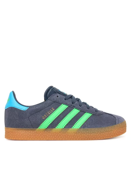 ADIDAS ORIGINALS Tenisice GAZELLE mornarsko / azur / zelena plava