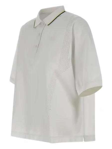 Polokošeľa Lacoste biela