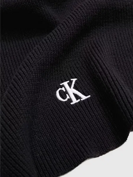 Шарф Calvin Klein черный