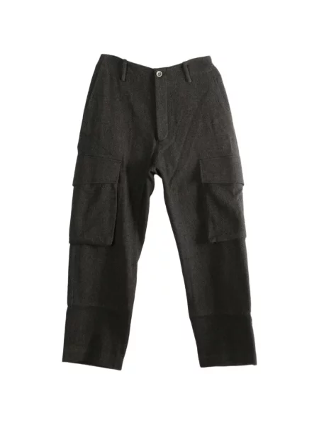 Pantaloni cargo Uma Wang negru