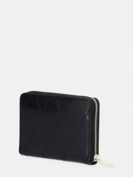 TORY BURCH De piele portofel Charlie negru
