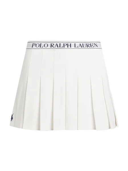Polo Ralph Lauren Plesirana suknja bijela