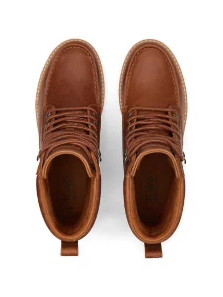 Boty Toms Palomar hnědé