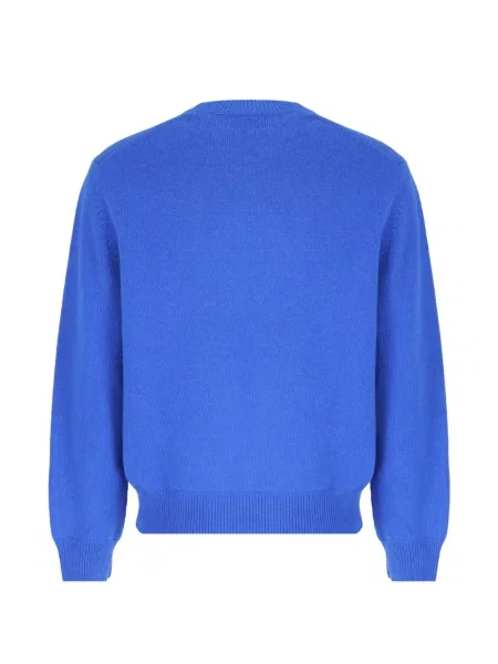 Sweter Loewe wełniany niebieski
