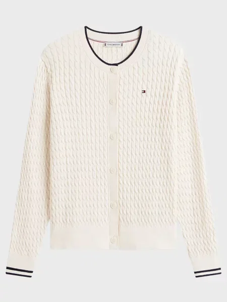 Кардиган Tommy Hilfiger білий