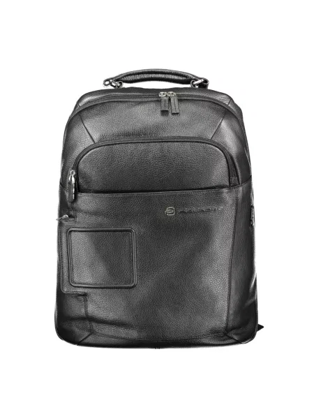 Torba Piquadro skórzana czarna