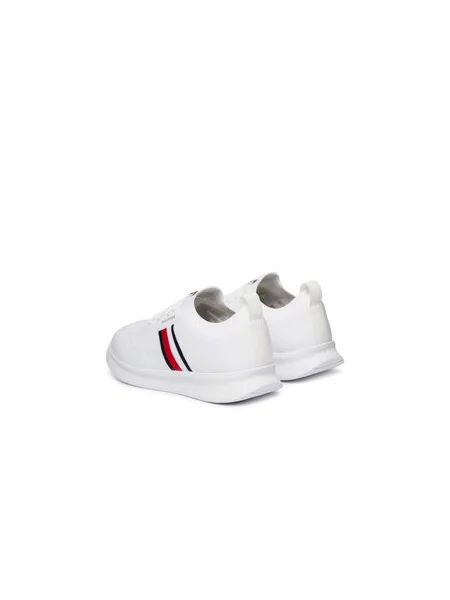 Tommy Hilfiger LIGHTWEIGHT KNITTED RUNNER superge bela