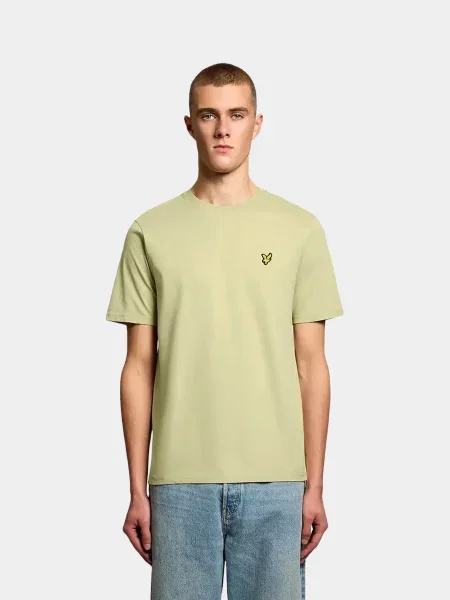 Футболка Lyle & Scott оливковий