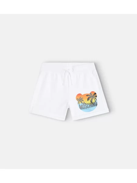 Šortai Moschino balta