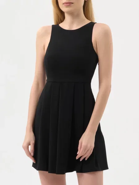 Сукня Armani Exchange чорна