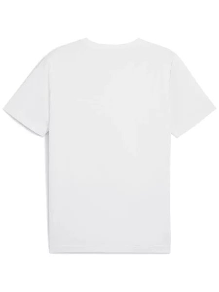 T-shirt Puma Ess No. 1 Logo Tee S biała