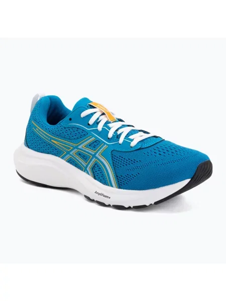 Мъжки обувки за бягане ASICS Gel-Contend 9 aegean blue/yamabuki синьо