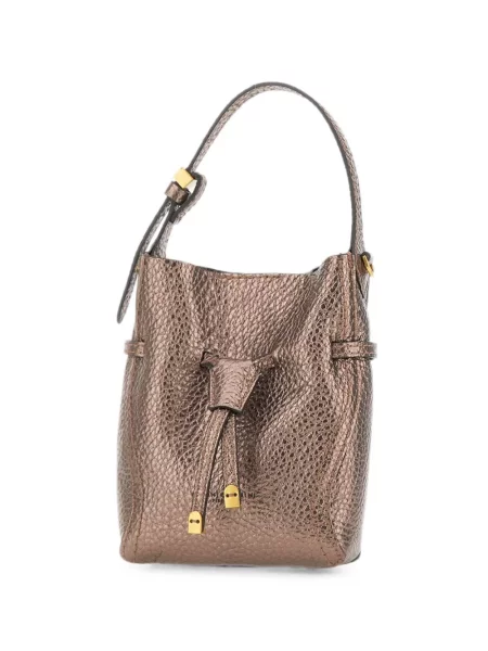 Geantă shopper Gianni Chiarini din piele maro