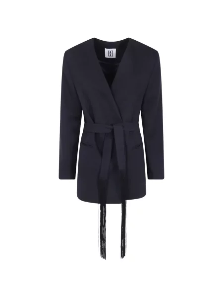 Cu centură sacou By Malene Birger albastru