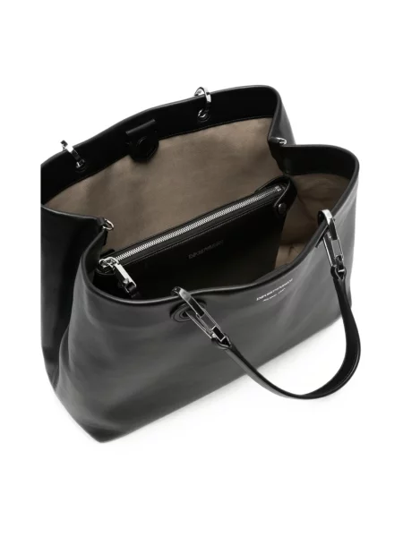 Shopperka Emporio Armani czarna