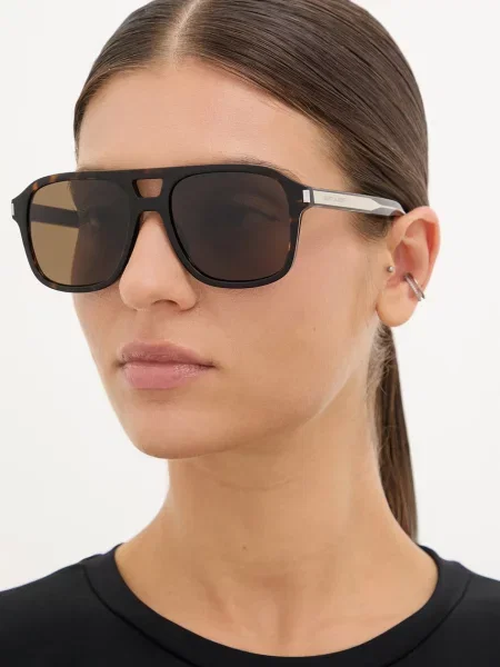 Saint Laurent Pilóta napszemüveg barna