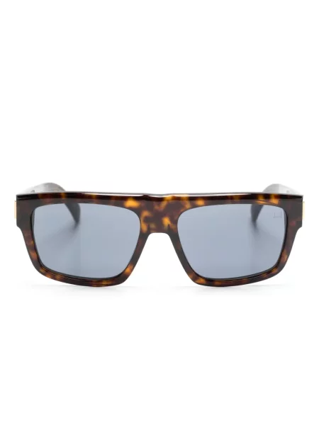 Ochelari de soare Dunhill maro