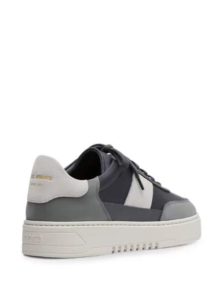 Sneakerși Axel Arigato din nubuc gri