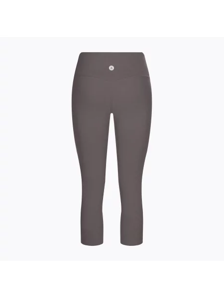Legginsy do jogi Moonholi Yoggings beżowe