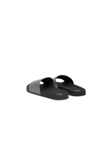 Pantofle Armani bílé