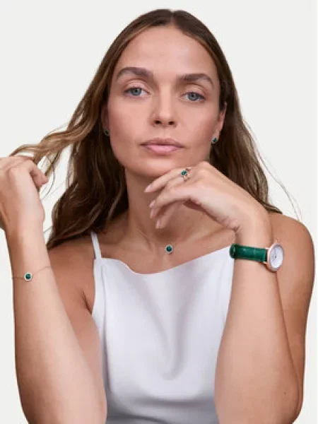 Daniel Wellington Hodinky Crystalline Bezel 32 zlato růžové