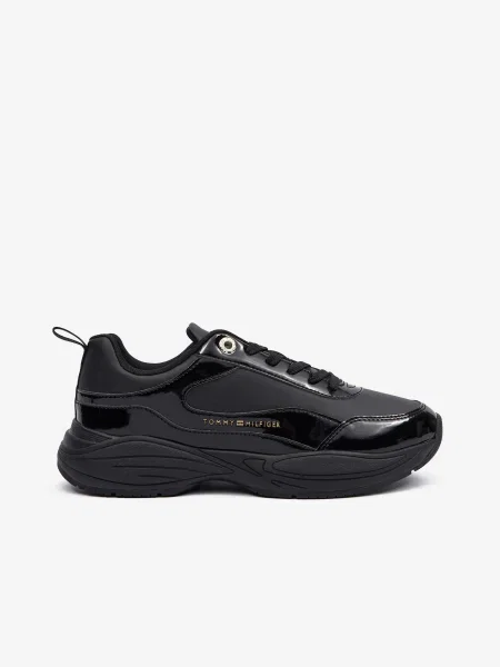 Pantofi sport si tenisi pentru femei Tommy Hilfiger negru
