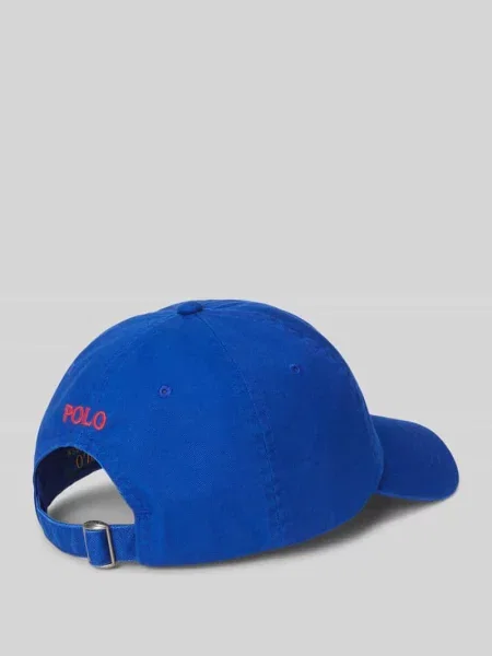 Czapka z daszkiem Polo Ralph Lauren niebieska