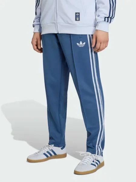 Спортивні штани adidas перероблений синій