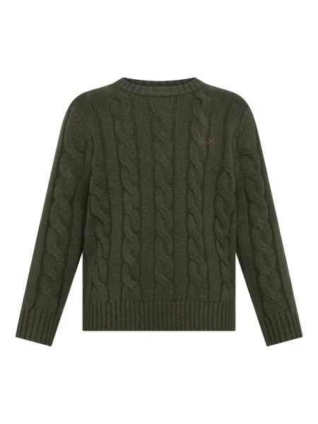 Sweter dziecięcy Sun68 zielony