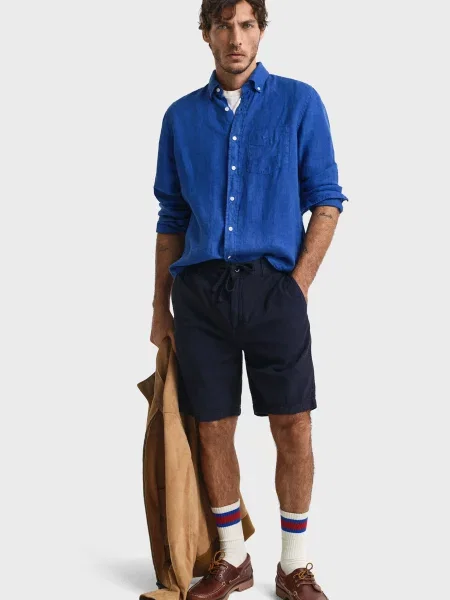Спортивні шорти Gant сині