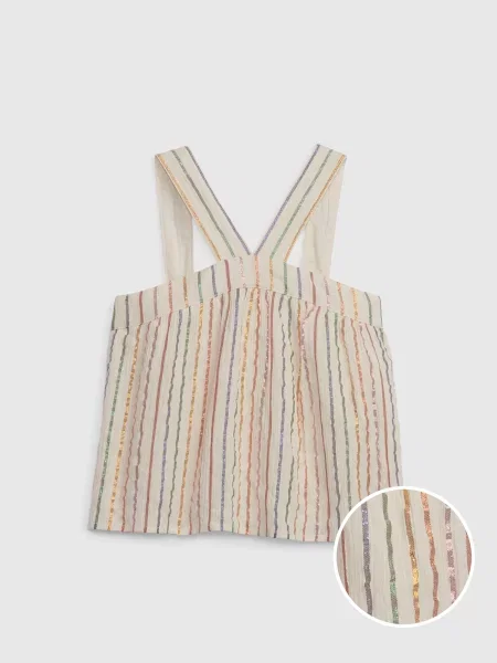 Tricou copii Gap bej