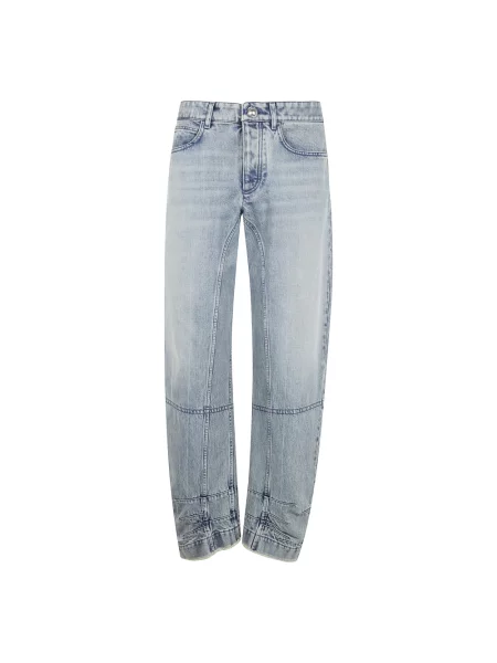 Jeansy Jil Sander niebieskie