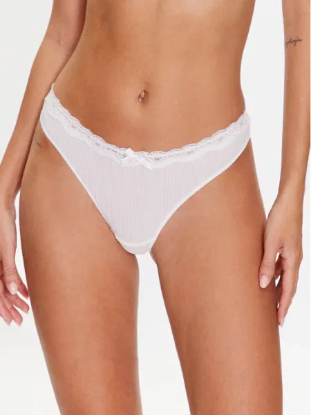 Τάνγκα Hunkemöller λευκό