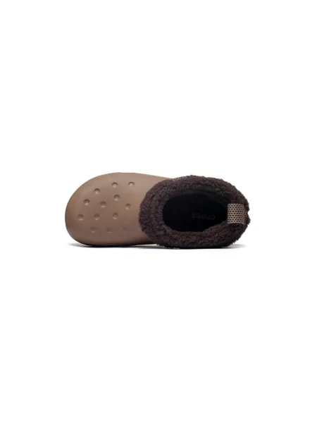 Papuci Crocs maro