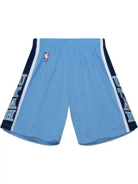 Pantaloni scurți Mitchell & Ness albastru