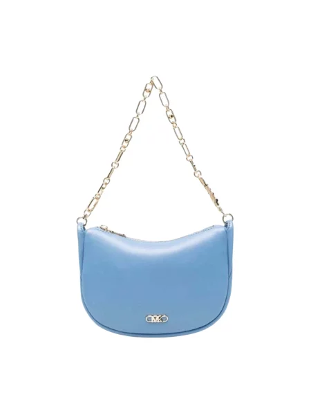 Torebka Michael Kors skórzana niebieska