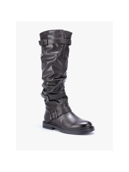Pantofi La Modeuse maro