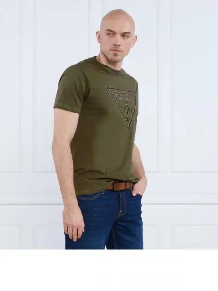 GUESS Tricou verde
