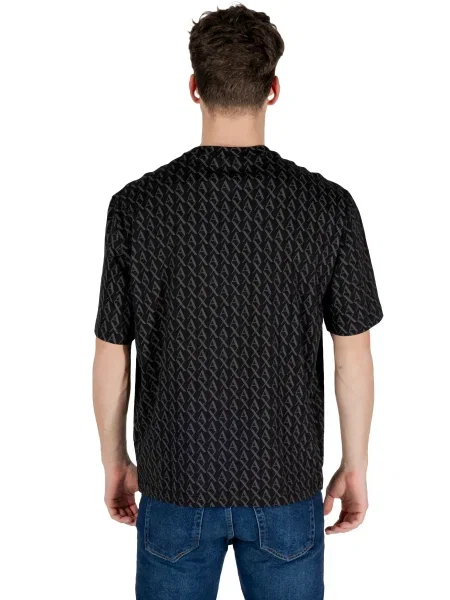 Majica Armani Exchange črna