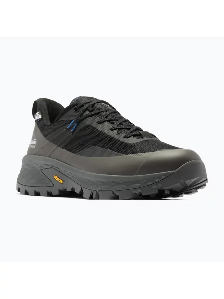 Дамски туристически обувки Columbia Tellurix Titanum Outdry black/mountain blue черно