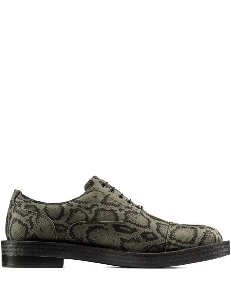 Оксфордки Clarks Originals кепър зелено