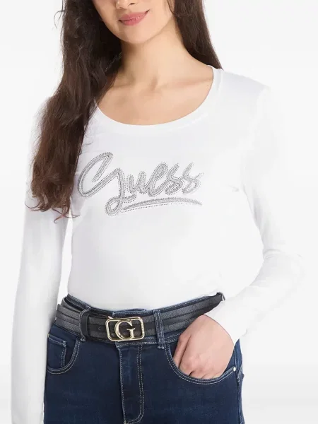 Tričko Guess biela
