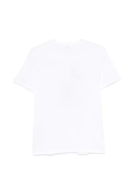 Stras tricou Liu Jo alb