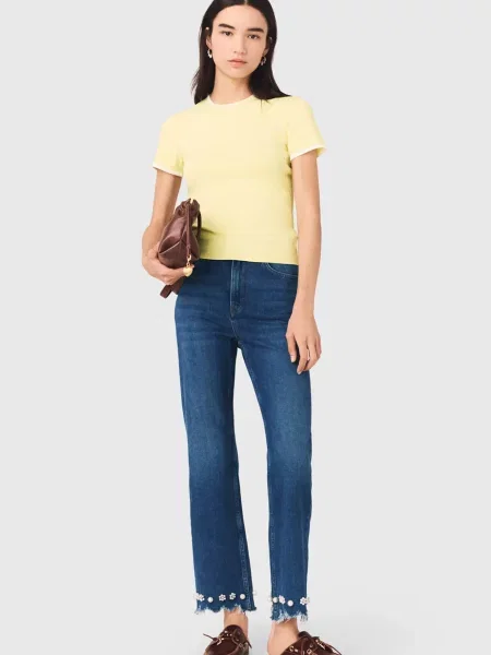 Джинси Maje сині