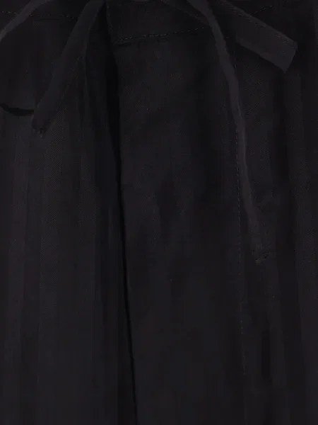 Pantaloni Balenciaga cu dungi negru
