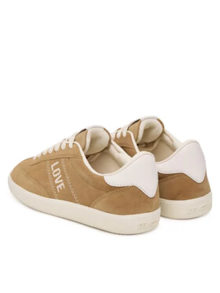 Tenisice LOVE MOSCHINO smeđa