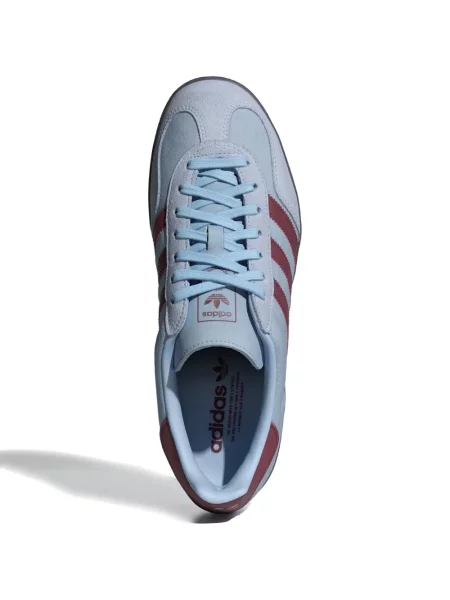 Sneaker Adidas Gazelle autogrammal kék