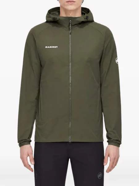 Geacă Mammut softshell verde